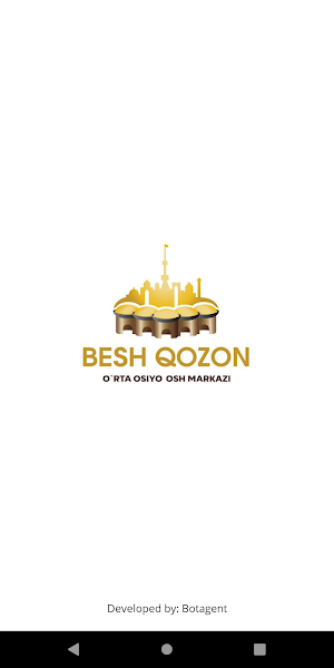Beshqozon Courier Screenshot 0