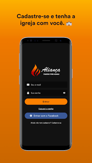 Aliança Igreja em Células Screenshot 3