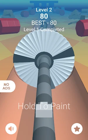 Fly Paint Pop Screenshot 2