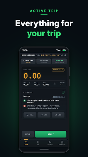 Baj driver Screenshot 3