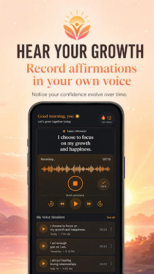 Self Love Morning Affirmations Screenshot 2