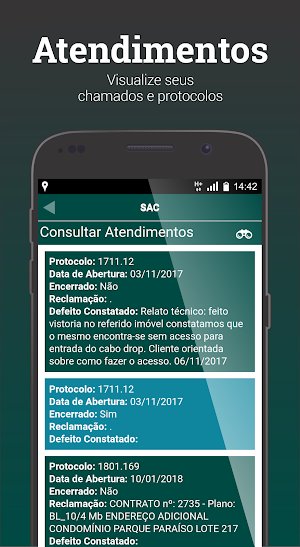 SEA Telecom Screenshot 2