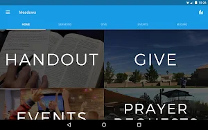 Meadows Fellowship Screenshot 3