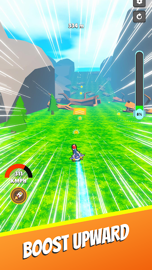 Surf Evolution Screenshot 1