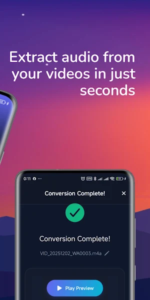 Video to MP3 Converter Screenshot 1