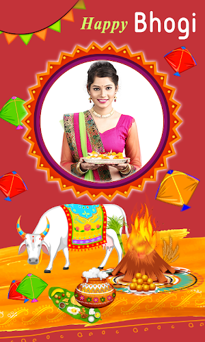 Bhogi and Lohri Photo Frames Screenshot 2
