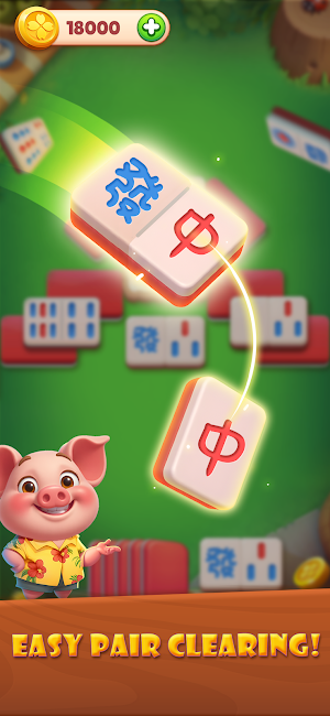 Mahjong Piggy Dreams Screenshot 0
