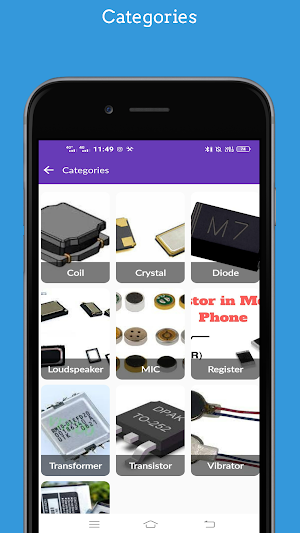 mobile components testing Screenshot 3