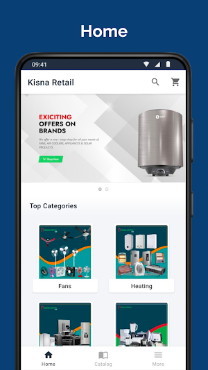 Kisna Retail Screenshot 2
