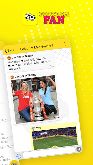 Football Fan - Videos, Banter, Find Fans, News Screenshot 3