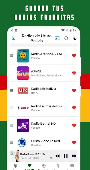 Radios de Ururo Bolivia Screenshot 1