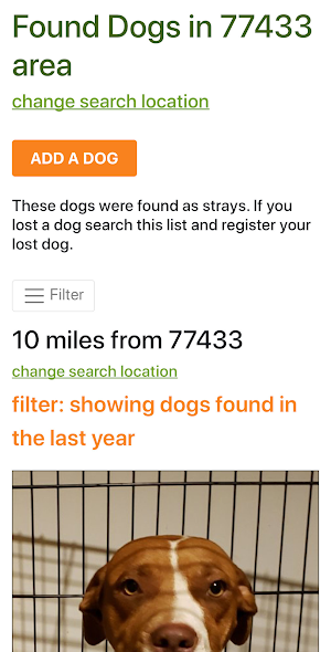 Fido Finder Screenshot 2