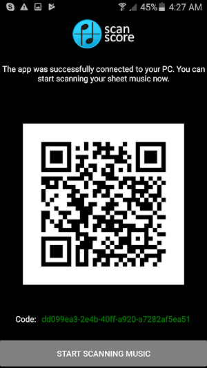 ScanScore Capture Screenshot 2