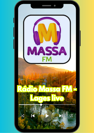 Rádio Massa FM - Lages live Screenshot 1