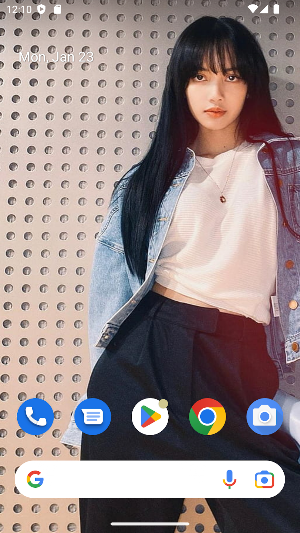 Blackpink Lisa Wallpaper Screenshot 3