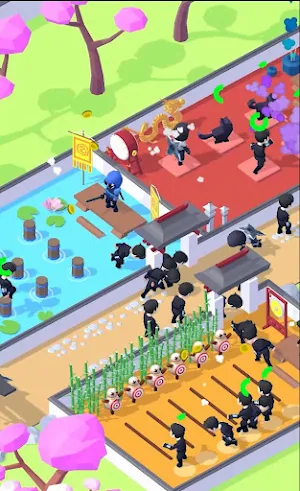 Idle Ninja Academy Screenshot 0