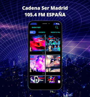 Cadena Ser Madrid 105.4 FM ESPAÑA Screenshot 2