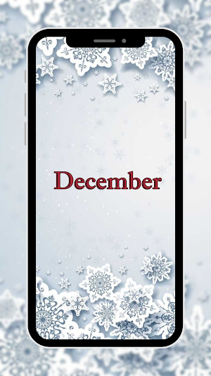 December Wallpaper Screenshot 1