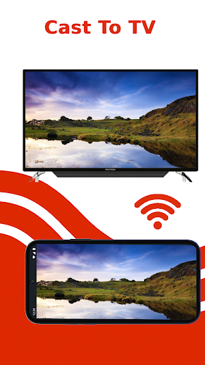Screen mirroring Polytron TV Screenshot 1