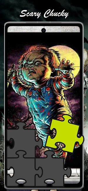 Horror Jigsaw Scary Doll Game Screenshot 0