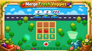 Produce Merge Hero Screenshot 2