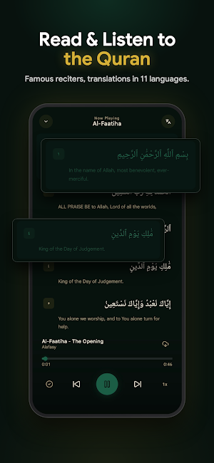 Islam 360: Quran, Prayer, Azan Screenshot 2