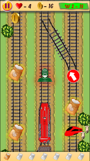 Fast Train Screenshot 3