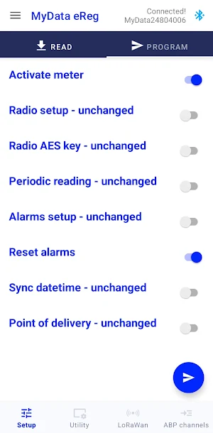 MyData eREG Screenshot 2