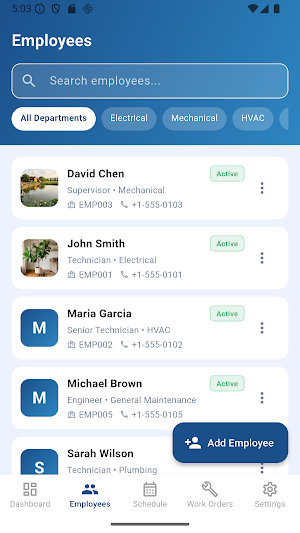 Maintenance Shift Pro Screenshot 1