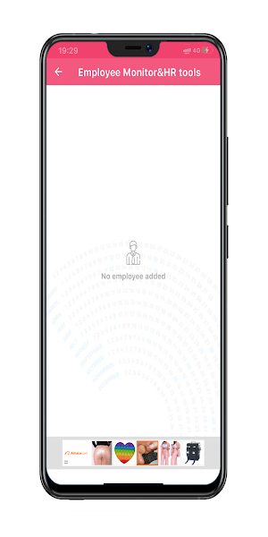 Employee Monitor & HR Tool Screenshot 1