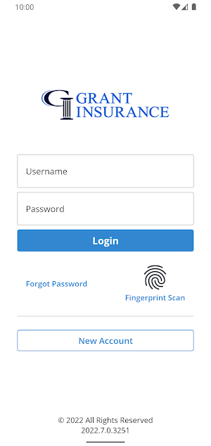Grant Insurance Screenshot 0
