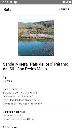 La Senda Minera Screenshot 2
