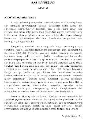 Pengkajian Sastra Dan Aplikasi Screenshot 3