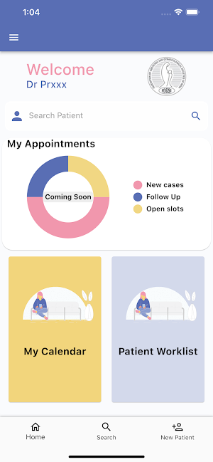 SSNPP App, Cancer Screening Screenshot 2