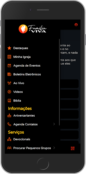 Família Viva Louveira Screenshot 2