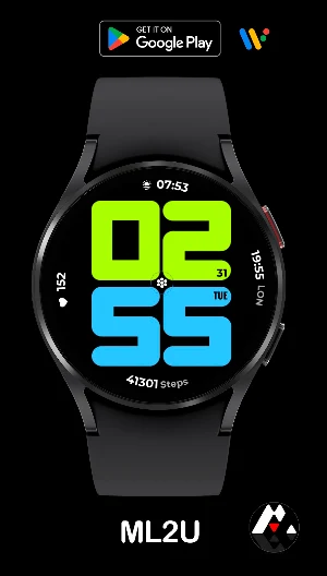 ML2U 405 Watch Face Screenshot 2