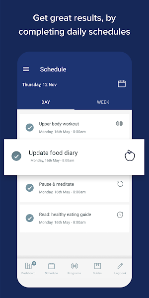 CMCA Coaching Screenshot 2