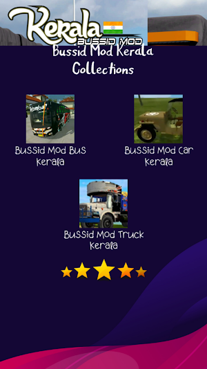Kerala Bussid Mod Screenshot 1