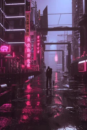 Cyberpunk Wallpapers 4K Screenshot 3