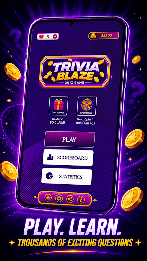 Millionaire Quiz: Trivia Blaze Screenshot 0