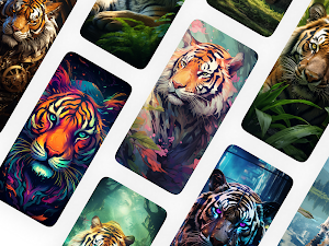 Tiger Wallpaper Offline Screenshot 1