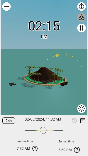 3D Compass : Maru 3D Compass Screenshot 3