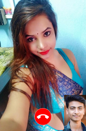 V Chat Random Chat Indian Girl Screenshot 1