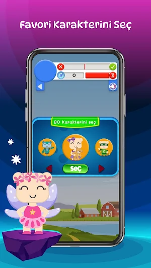 Çocuk Zeka Oyunu: Zıt Anlamlı Screenshot 1