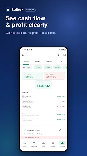 BizBook: AI POS & Inventory Screenshot 2