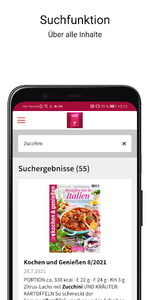 kochen & genießen - ePaper Screenshot 2