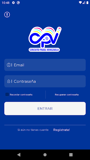 Circuito Padel Venezuela Screenshot 0
