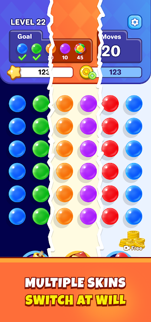 Chain Reaction: 3 Dot Link Screenshot 1