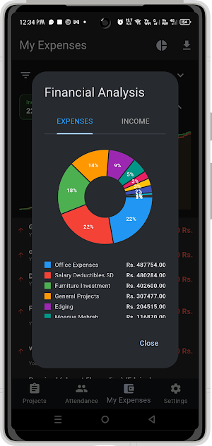 CostTalk: Team Expense Tracker Screenshot 0