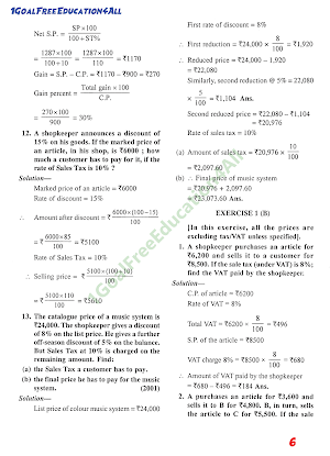 Class 10 Math Part-1 ICSE Screenshot 3